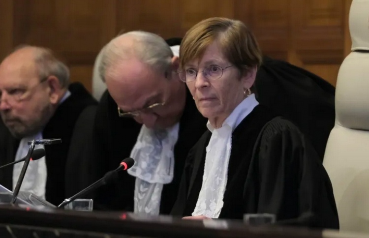 އައިސީޖޭ އިން އިޒްރޭލާ ދެކޮޅަށް އަމުރު ނެރެފި