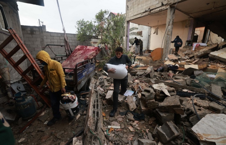 ޣައްޒާ އަކީ މަރުގެ މައިދާނެއް: ޑަބްލިޔުއެޗްއޯ