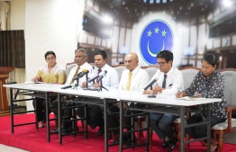 MDP PG press conference