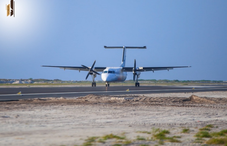 ހަނިމާދޫ އެއާޕޯޓުގެ އާ ރަންވޭ ބޭނުން ކުރަން ފަށައިފި