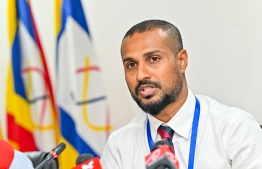 Managing Director of Fenaka Corporation Limited stated that the electricity issue in Addu will be resolved very soon. -- Photo: Fayaz Moosa/Mihaaru