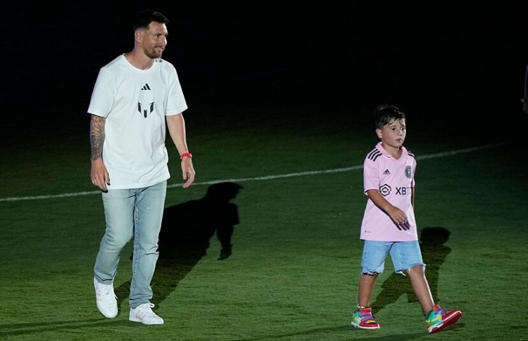 މެސީގެ ދޮށީ ދަރިފުޅު ތިއާގޯ ޔޫތު ޓީމުގައި ވިދުން ގަދަ