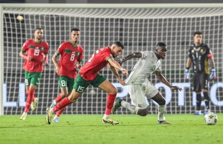 މޮރޮކޯ އަށް އެފްރިކަން ކަޕްގައި ކަމެއް ނުވި