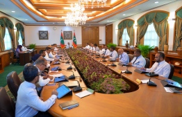 Cabinet meeting on January 31, 2024: the cabinet had earlier decided the US Dollar limit available for students will be increased by February 1, 2024 -- Photo: President's Office