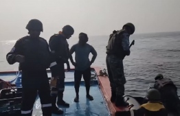 The Indian military did a thorough search of the vessel, although it remains unclear what they were looking for, They asked the Captain for the vessel's route and satellite number.