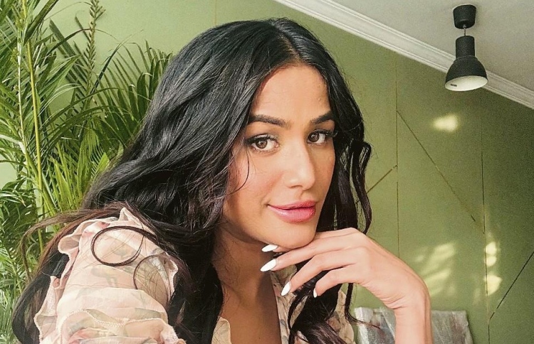 އިންޑިއާގެ ޒުވާން މޮޑެލް ޕޫނަމް ޕާންޑޭ.