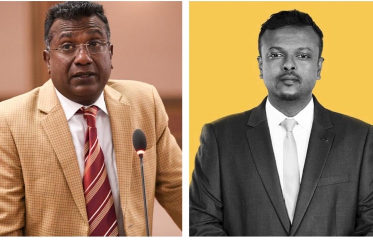 ޖާބިރާއި ދަރިފުޅު މުއާޒު ވެސް ޓިކެޓް ހޯއްދަވައިފި