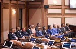 Parliament session on February 5, 2024 -- Photo: Parliament