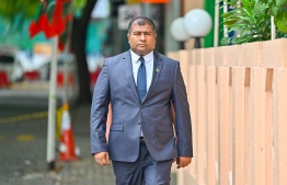 Minister of Dhivehi Language, Culture and Heritage, Adam Naseer Ibrahim