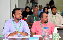 Some representatives of FAM's extraordinary committee held last year -- Photo: Nishan Ali