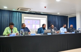 During the FAM extra ordinary congress held on March 8.  -- Photo: Nishan Ali / Mihaaru News