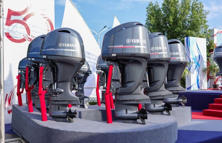 މެރިން އެކްސްޕޯގައި ޔަމަހާގެ ސްޓޯލުން އިންޖީނެއް ދެނީ