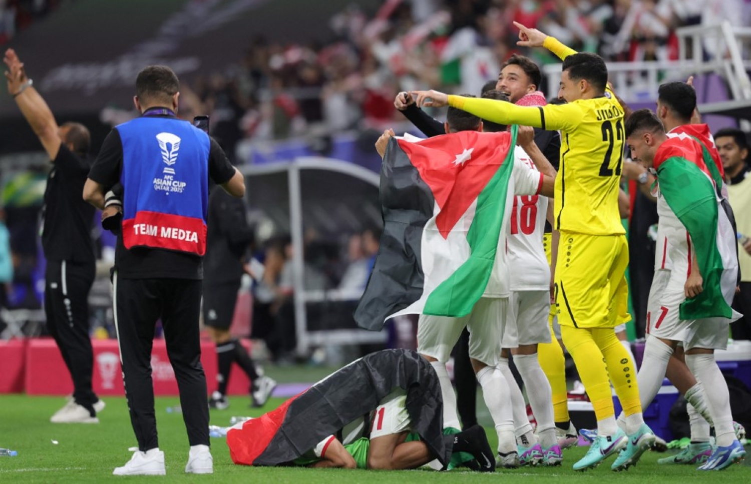 އުރުދުން، ދެކުނު ކޮރެއާ ކަޓުވާލުމަށް ފަހު.-- ފޮޓޯ: އޭއެފްޕީ