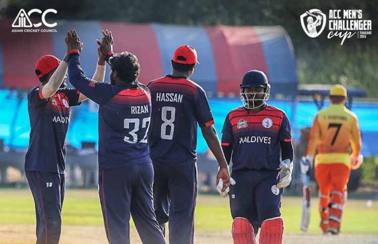 ރާއްޖޭން މުބާރާތް ނިންމާލީ ރޭންކިން މެޗުން މޮޅުވެގެން