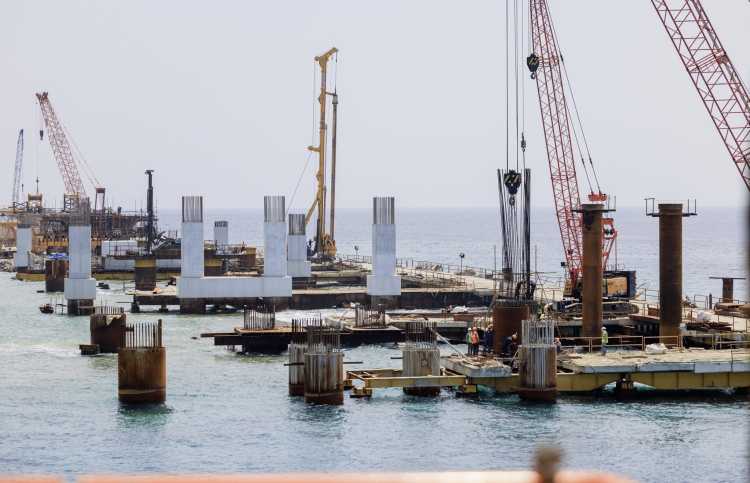 ތިލަމާލެ ބްރިޖުގެ 33 ޕަސެންޓް މަސައްކަތް ނިމިއްޖެ