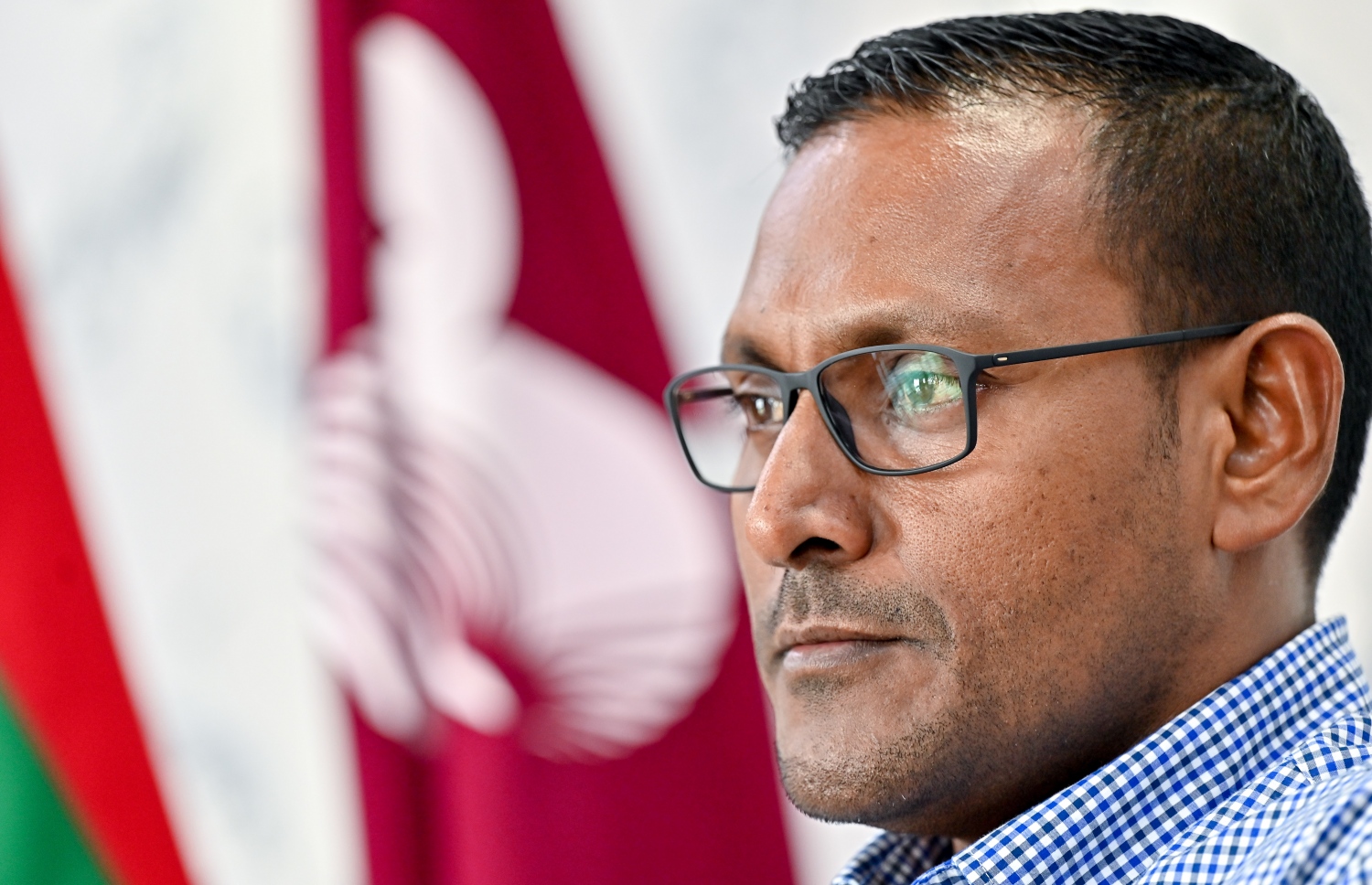 ކުރީގެ ޕްރޮސިކުއުޓާ ޖެނެރަލް ހުސައިން ޝަމީމް: އެއްވެސް ނިންމުމެއް އިންސާފުވެރިވާނީ، އެ ނިންމުމަށް ވާސިލުވިގޮތް އިންސާފުވެރިވެގެން ކަމަށް ވިދާޅުވި - ފޮޓޯ: ނިޝާން އަލީ / މިހާރު