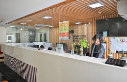 Prosecutor General's Office reception. -- Photo: Mihaaru News