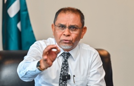 CEO of Maldives Ports Limited (MPL), Mohamed Wajeeh Ibrahim