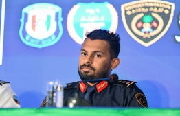Controller General of Maldives Immigration, Mohamed Shamaan.