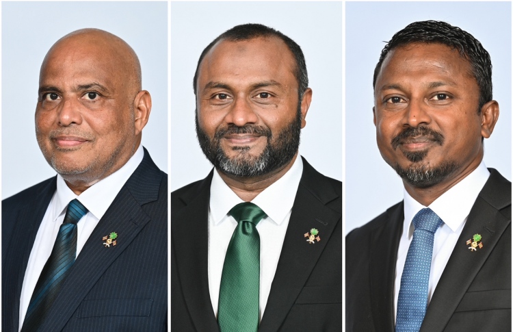 3 ވަޒީރުންނަށް ރުހުން ދޭން ކޮމިޓީން ފާސްކޮށްފި