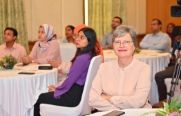 Participants of the Initiation Ceremony of the third conference by the Maldivian Thalassemia Society -- Photo: Nishan Ali / Mihaaru