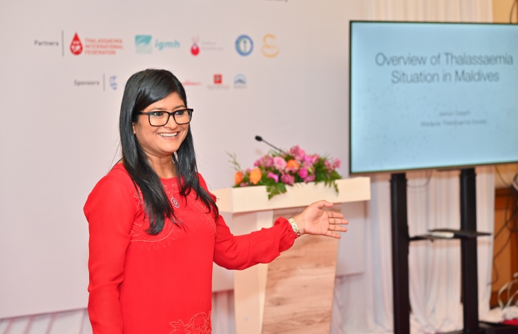 ރާއްޖޭގައި ތެލެސީމިއާ ކުދިންގެ އެވްރެޖު އުމުރު މަތި