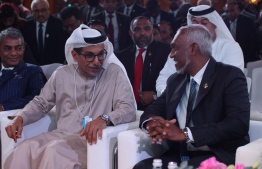 President participates in Maldives Investment Forum in Dubai today.