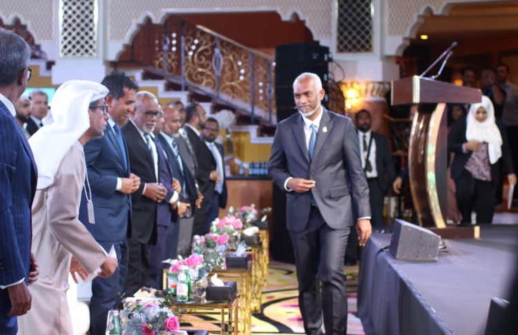 "ރަސްމާލެ" އިން އިންގިލާބީ ތަރައްގީ ފެންނާނެ:ރައީސް