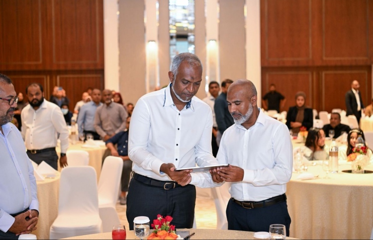 "ރިވެލި" ޕްރޮގްރާމް ރައީސް ފައްޓަވައިދެއްވައިފި