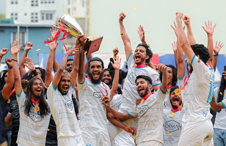 ހުރިހާ މެޗަކުން މޮޅުވެ މަސްއޮޑިން ތަށި އުފުލާލައިފި