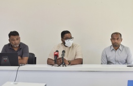 FAM press conference held to announce the expansion of Dhivehi league to atolls