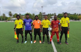 From the Dhivehi League Qualifications