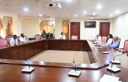 General Committee members of the parliament in a meeting -- Photo: Parliament