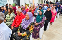 Inauguration ceremony of Israhvehinge Naadhee.-- Photo: Fayaz Moosa / Mihaaru