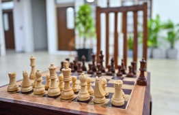 The Social Center for Senior Citizens' offers a variety of activities for them to engage in, including chess.-- Photo: Fayaz Moosa / Mihaaru