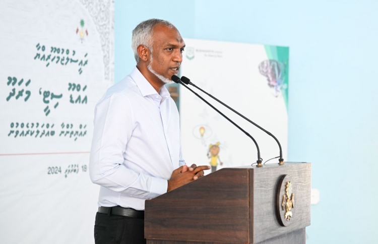 "ހާލަތުން އަރައިގަނެ ތަރައްގީ ވެސް ލަހެއް ނުކުރާނަން"