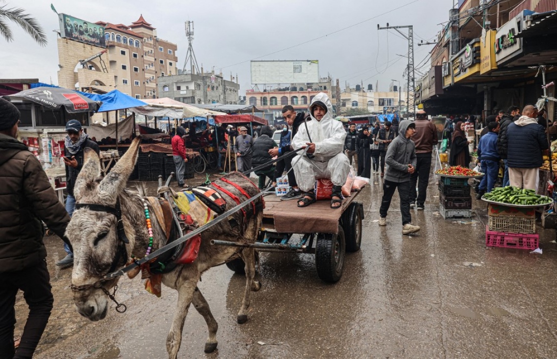 ހަމާސް އިން ރަފަހްގައި ރަހީނުން ގެންގުޅޭ: އިޒްރޭލް