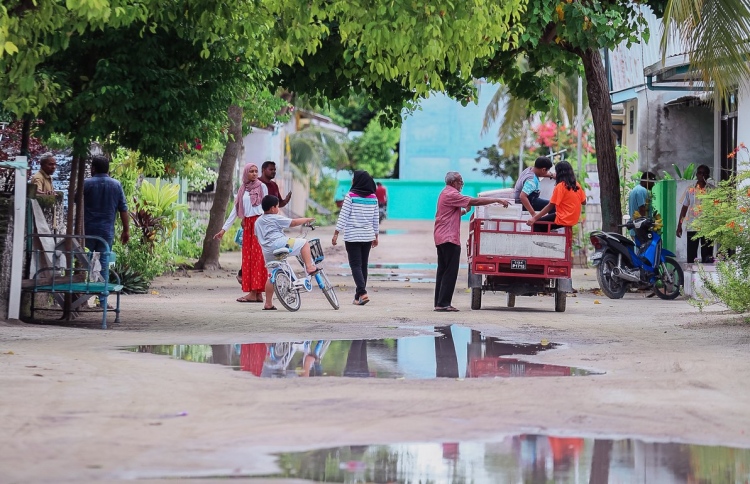 ވެލިދޫ ކައުންސިލުން 100ހައުސިން ޔުނިޓްގެ ޕްރޮޖެކްޓެއް