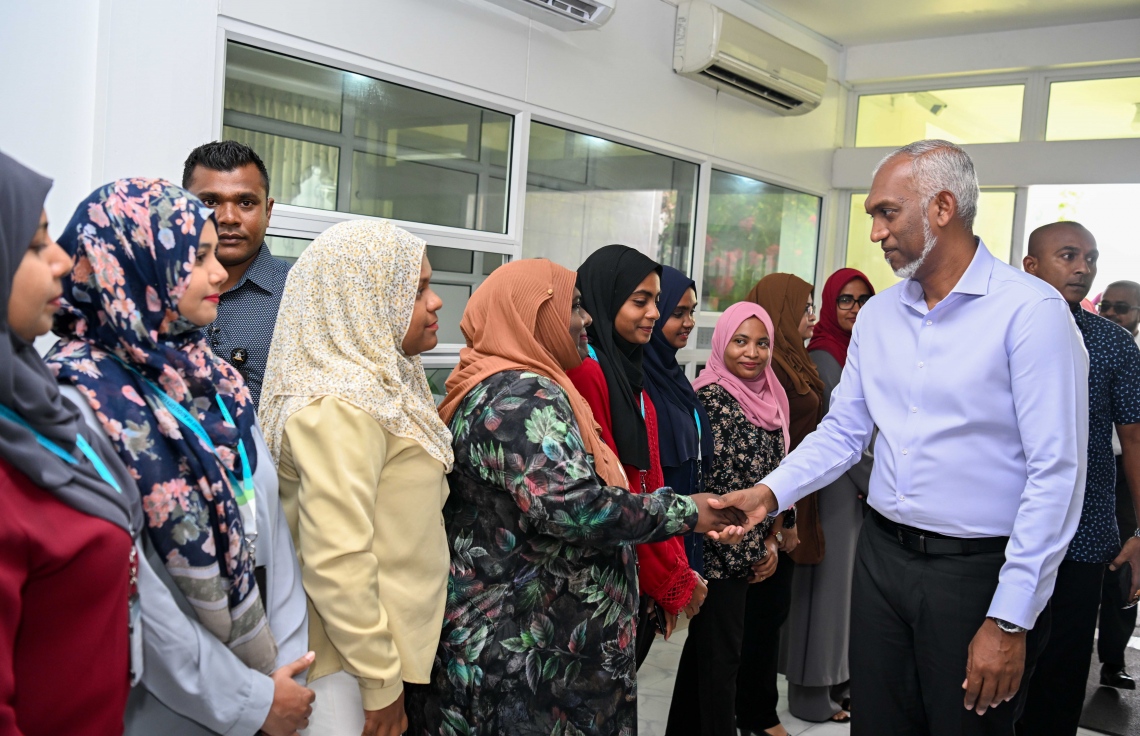 އައްޑޫގެ ރިފަރެންޑަމްވޯޓުގައި ސަރުކާރުގެ ސްޓޭންޑެއް ނެތް