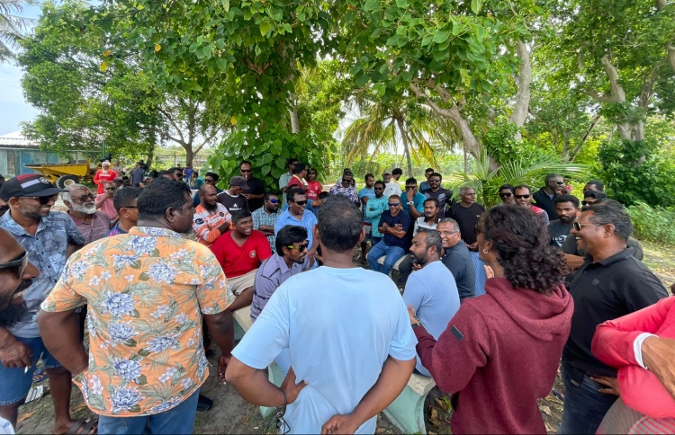މައްސަލަ ހައްލުކުރާނީ މަސްވެރިންނާ ގުޅިގެން: މިފްކޯ