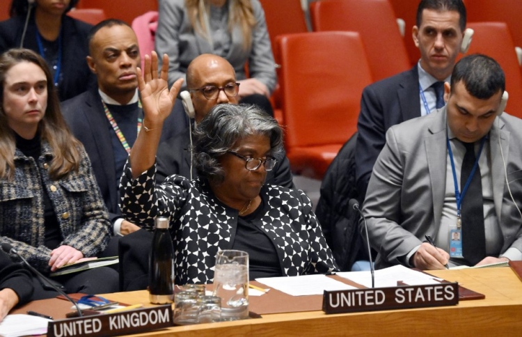 ޣައްޒާގެ ހަމަލާތައް ހުއްޓާލަން ގޮވާލުމާ އެމެރިކާ ދެކޮޅު