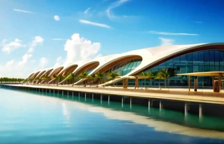 ތިނަދޫގައި ފްލޯޓިން ޓާމިނަލެއް، ދެ އަހަރުން ނިމޭނެ