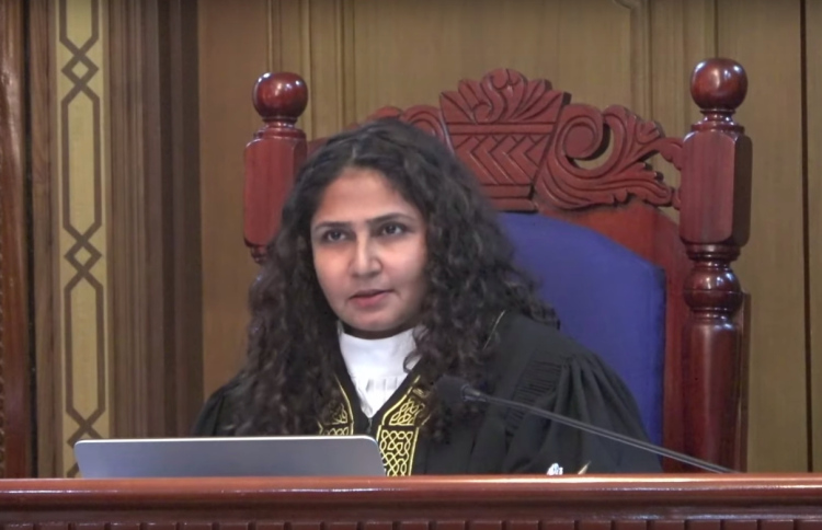 "ތުހުމަތަކީ ނުފޫޒު ފޯރުވަން އުފައްދާފައިވާ ހާލަތެއް"