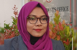 Aminath Nuzuha: The President's Office did not hold a ceremony to appoint her to the post.