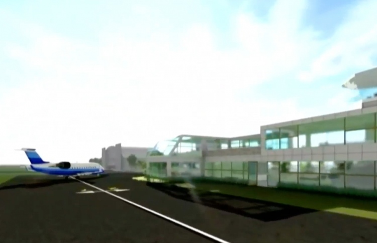 ވިލިނގިލި އެއާޕޯޓް އަޅާނީ ބްރުޖް ހަލީފާ ހެދި ކުންފުނި