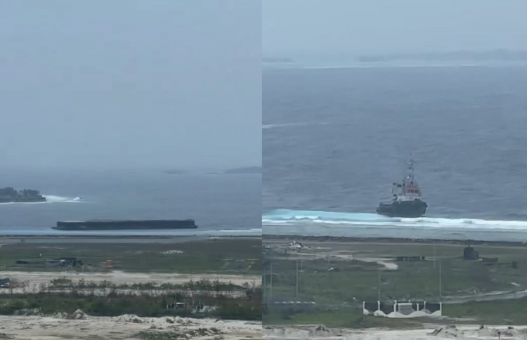 ހުޅުމާލެ ފަރަށް ގެއްލުންވުމުން 29 މިލިއަންގެ ޖޫރިމަނާ