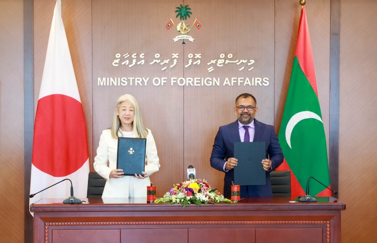 ޑީޓީޓީބީއަށް ޖަޕާނުން އިތުރު 3.5 މިލިއަން ޑޮލަރު