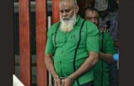 Abdulla Rasheed - while serving a prison sentence of five years, he died in custody.