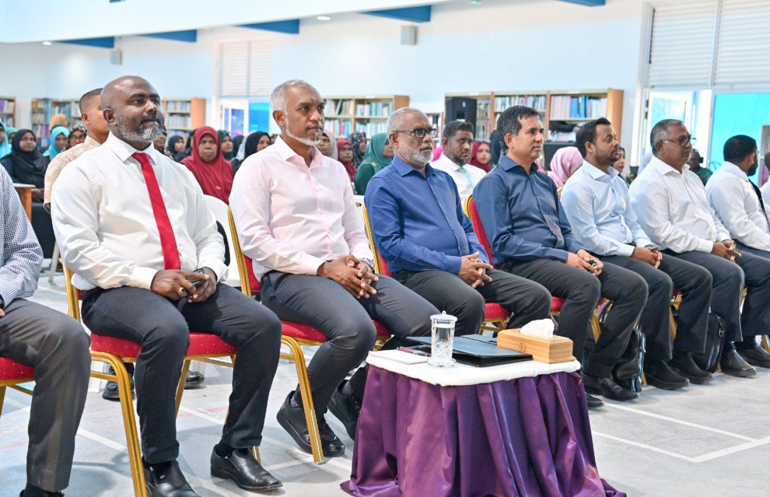 ހދ.ދިއްދޫގައި ބޭއްވި ރަސްމިއްޔާތުގެ ތެރެއިން -- ފޮޓޯ: މިހާރު