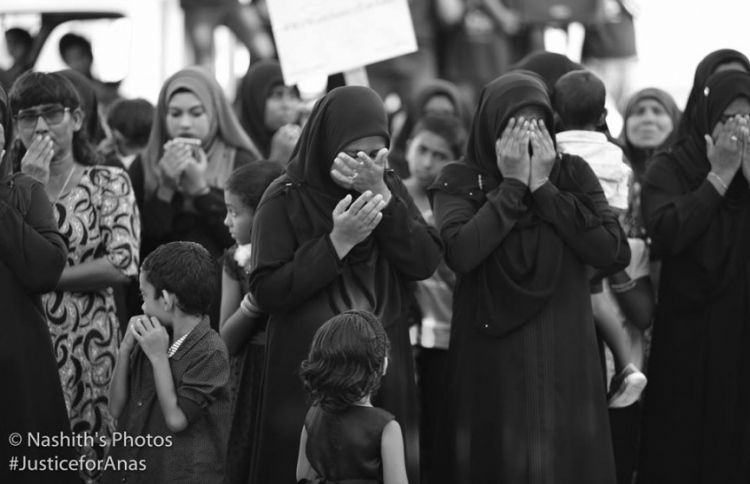 އިންސާފުގެ އުންމީދު ގެއްލިއްޖެ: އަނަސްގެ ބައްޕަ